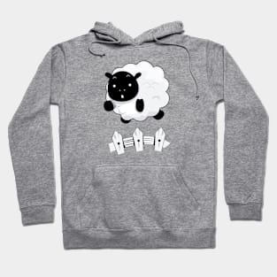 sheep jump Hoodie